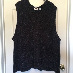 Knit Sweater Vest